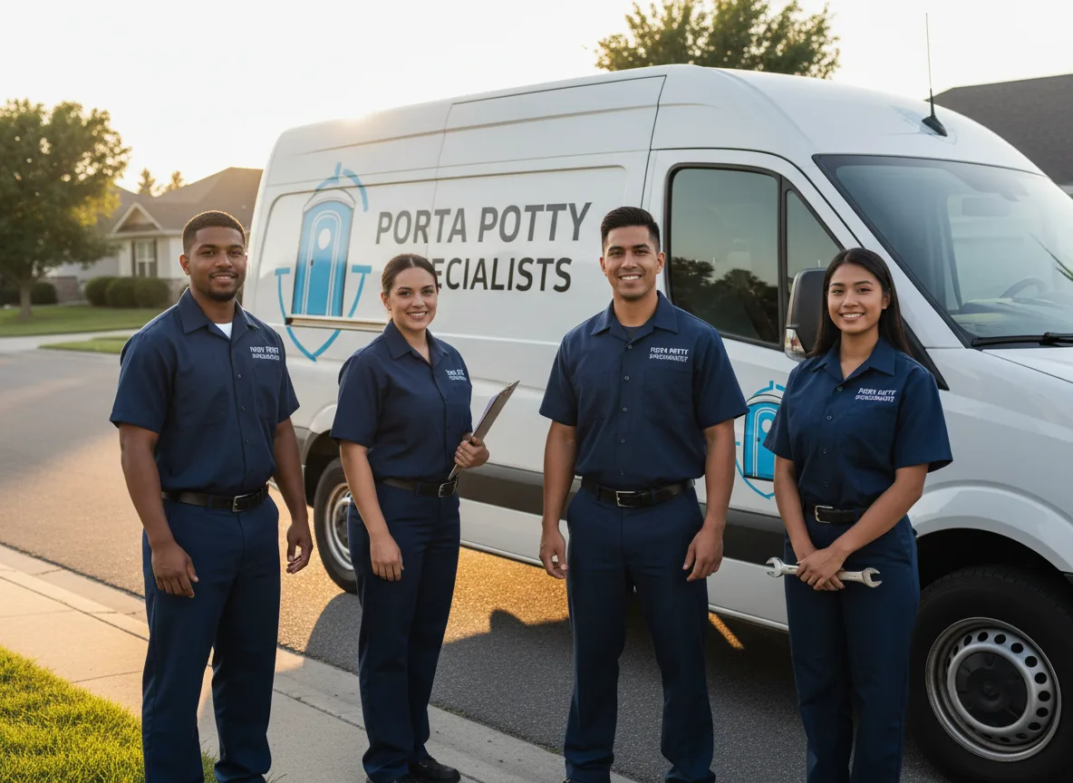 Portable Toilet Rental company in Beech Bottom, WV